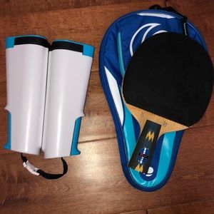 brand new portable table tennis set/ ping pong